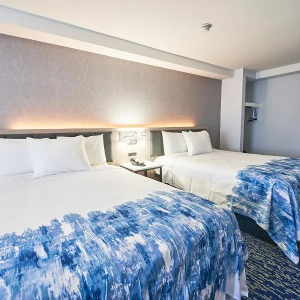 All Seasons Inn & Suites, hotel em Bourne