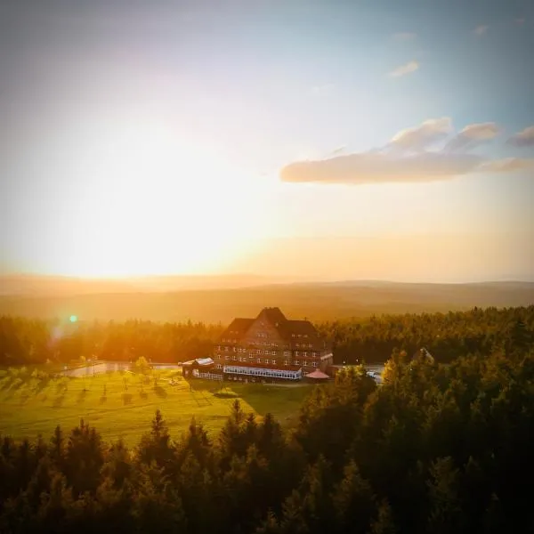 Naturhotel Sachsenbaude Oberwiesenthal, hotel v destinaci Kurort Oberwiesenthal