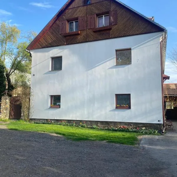 Apartmány Dolní Vítkov, hotel v Chrastavě
