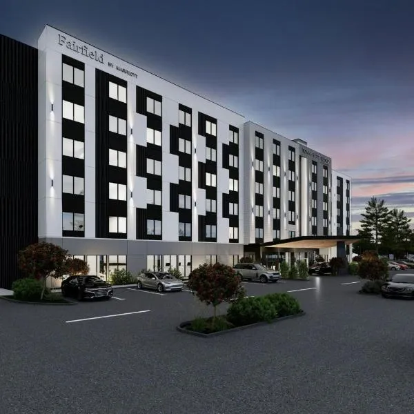 Fairfield Inn & Suites by Marriott Chilliwack, hotel v destinaci Chilliwack