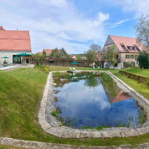 Romantik Hotel Zum Klosterbräu, hotel v destinaci Neuburg an der Donau