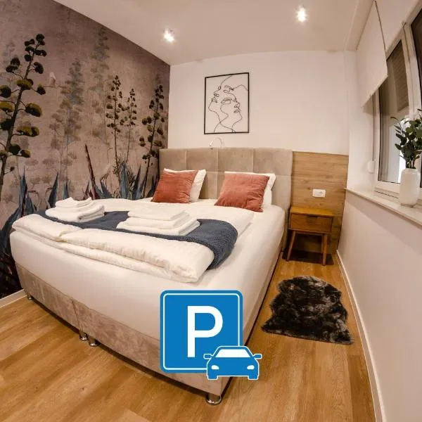 Ljubljana Urban Apartments - Quiet Stay & Free Parking, hotel v Lublani