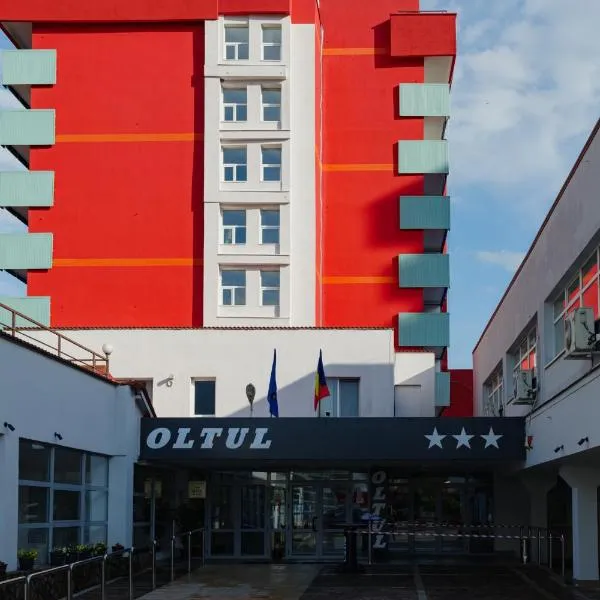 Complex Balnear Cozia - Corp Oltul, hotel in Caciulata