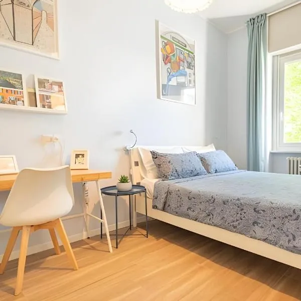 San Siro Arty and Cute Room - homestay con bagno privato, hotel v Miláně