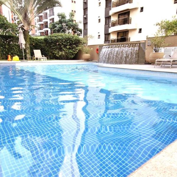 Flat Hotel Jardins Amplo 4 Estrelas Garagem Recepção 24 hrs Int - Foto 4