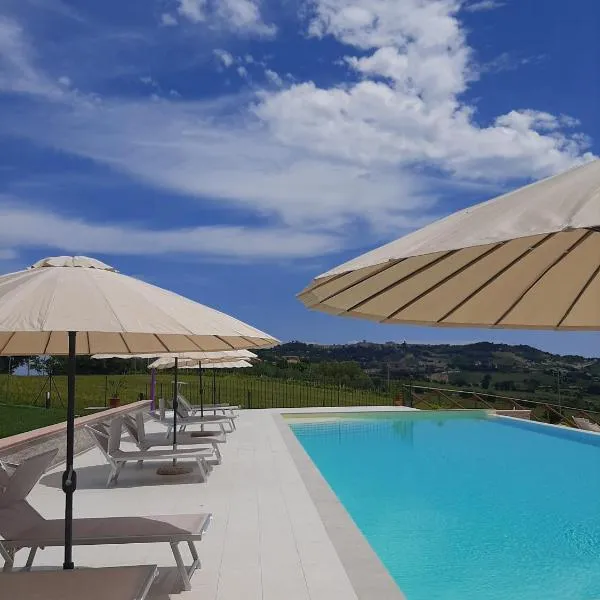 I Colori dell'Infinito, hotell sihtkohas Recanati