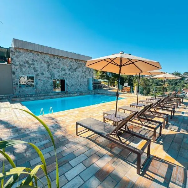 Villa do Éden, hotel in Lindóia