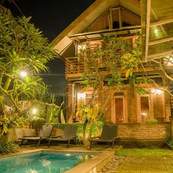 Uma Dewa homestay, hotel v destinaci Keramas