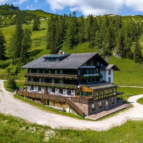 Hotel Alpen Arnika, hotel Tauplitzalmban