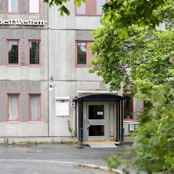 Best Western Hotel Solna, hotel v destinaci Solna
