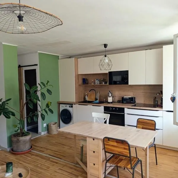 Appartement cozy au coeur d' Annecy: Annecy'de bir otel