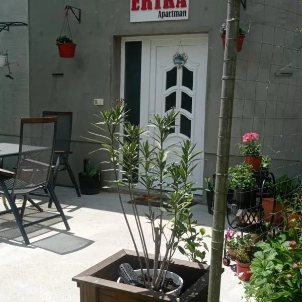 Erika Apartman, hotel sa Szentgyörgyvölgy