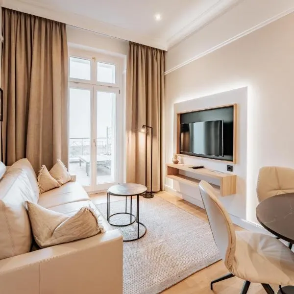 Strandhotel Kurhaus Juist, hotel v destinaci Juist