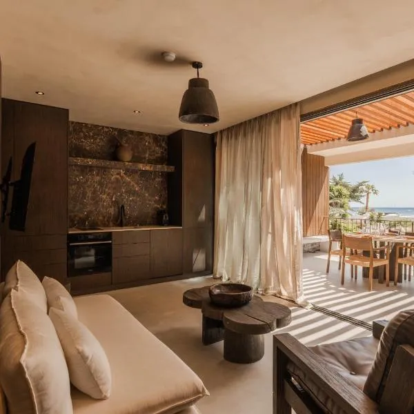Gigaro Beach Suites, hotel v destinaci La Croix-Valmer