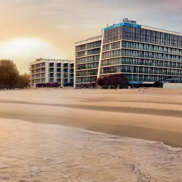 Marine Hotel by Zdrojowa、コウォブジェクのホテル