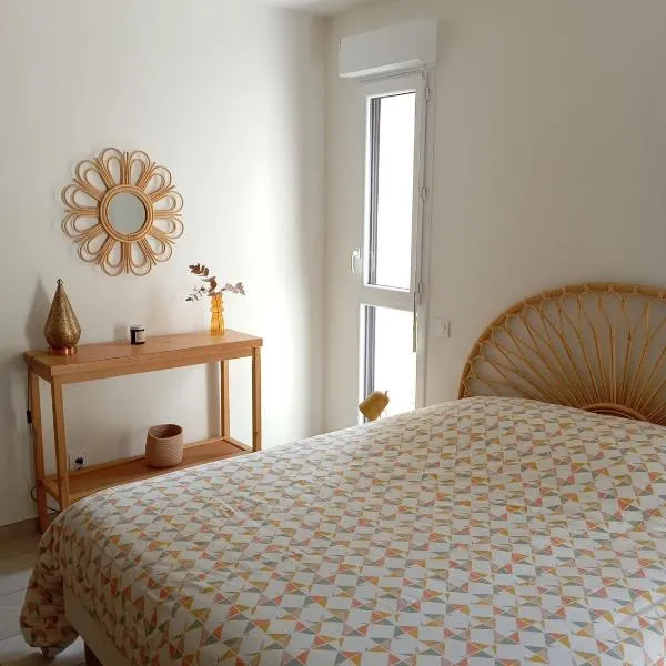 Amazing brand new 50 sqm flat - 5min from gondolas – hotel w mieście Brides-les-Bains