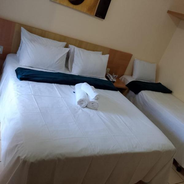 Flat Di Roma 110A Rio Quente