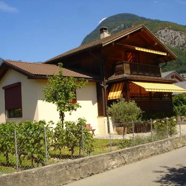 BnB Le Relais du Château, hotel in Vouvry