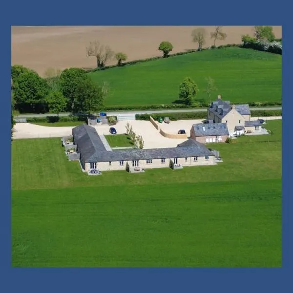 Briary Cottages at Iletts Farm, hotel in Brackley