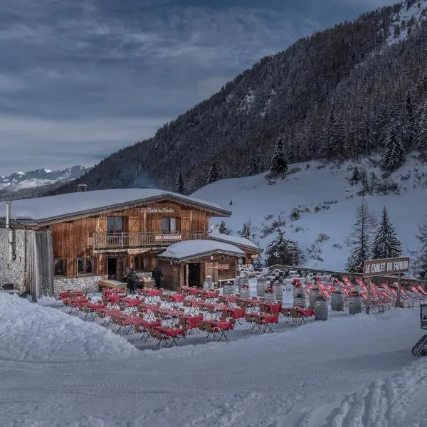 Chalet Du Friolin, hotel em Les Coches