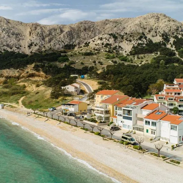 Apartment Anton, hotel in Baška