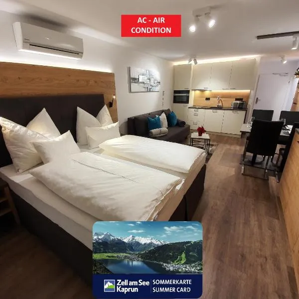 Apartment Leontina - Air Conditioning and Summer Card, hotel in Kaprun