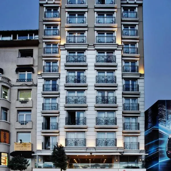 CVK Taksim Hotel Istanbul, מלון באיסטנבול