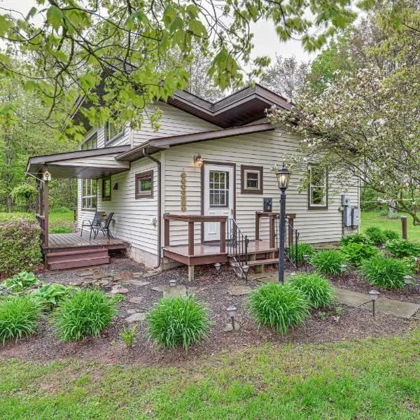 Near State Parks: Countryside Cottage in Wellsboro, hotel em Wellsboro
