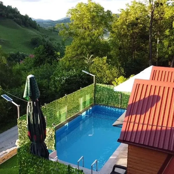 AM Pyramid resting, ξενοδοχείο σε Visoko