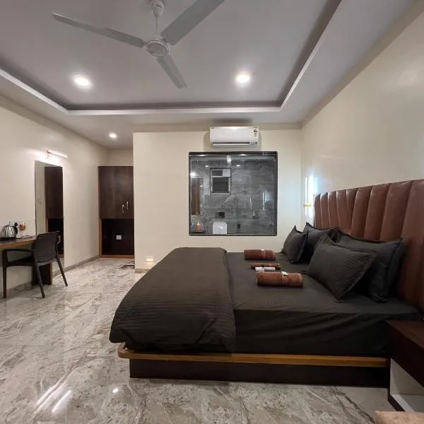 Sabas Tent & Cottages, ξενοδοχείο σε Mahabaleshwar