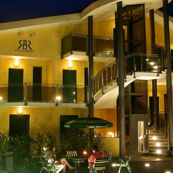 Viesnīca Rosta Residence Ranverso pilsētā Rosta