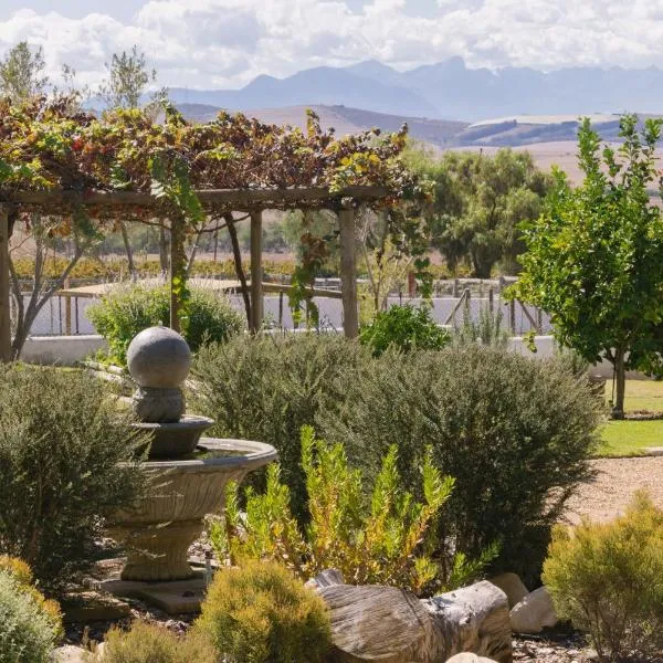 Doran Vineyards, hotel v destinaci Paarl