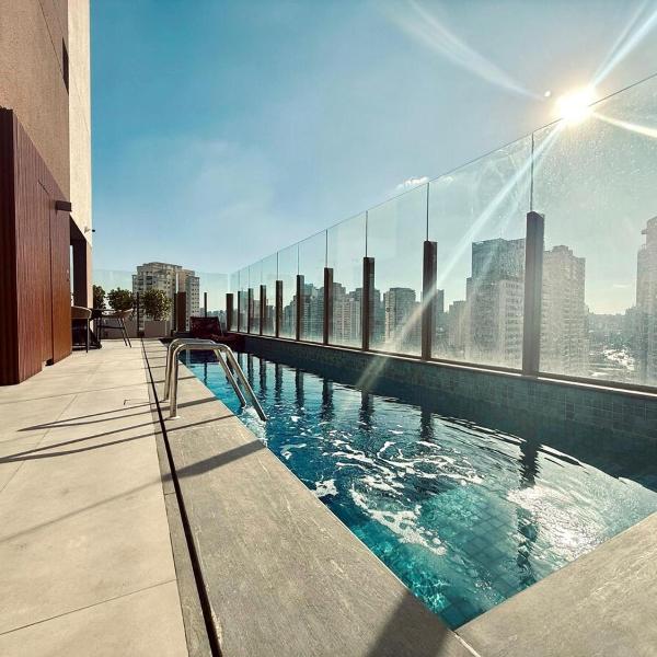 1512 - Rentaqui Studio Lux Modernidade Santo Amaro - Foto 4