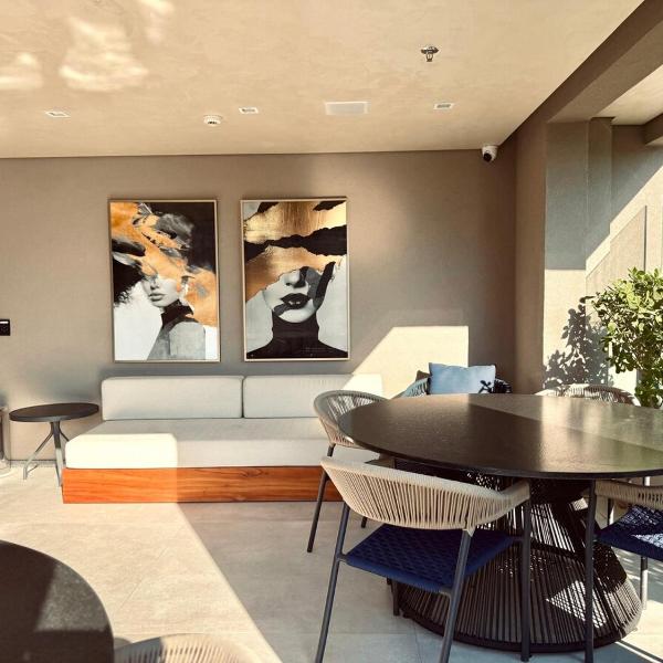 1512 - Rentaqui Studio Lux Modernidade Santo Amaro - Foto 5