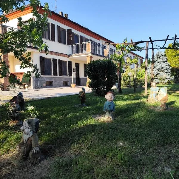 La Crota B&B, hotel v destinaci Asti