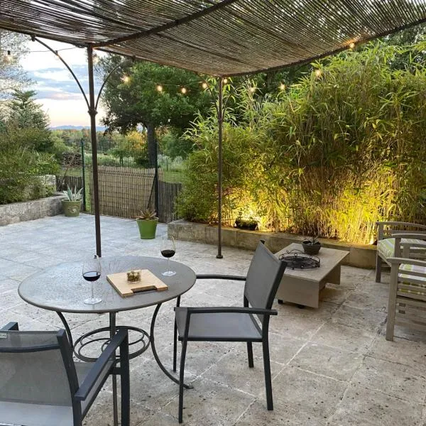 Le gîte de Cambuisson, hotel v destinaci Velleron