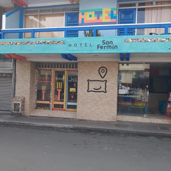 Hotel San Fermin Pereira, hotel v destinaci Pereira