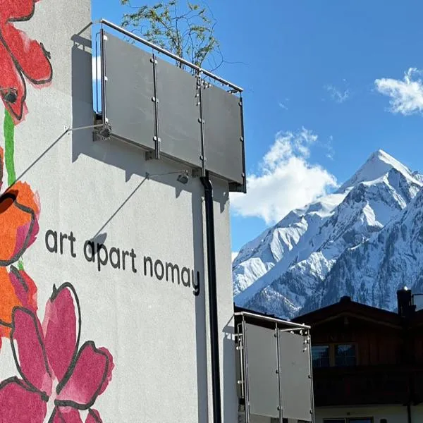 Art Apart Nomay Summercard Blick Top of Salzburg, hotel v Kaprunu