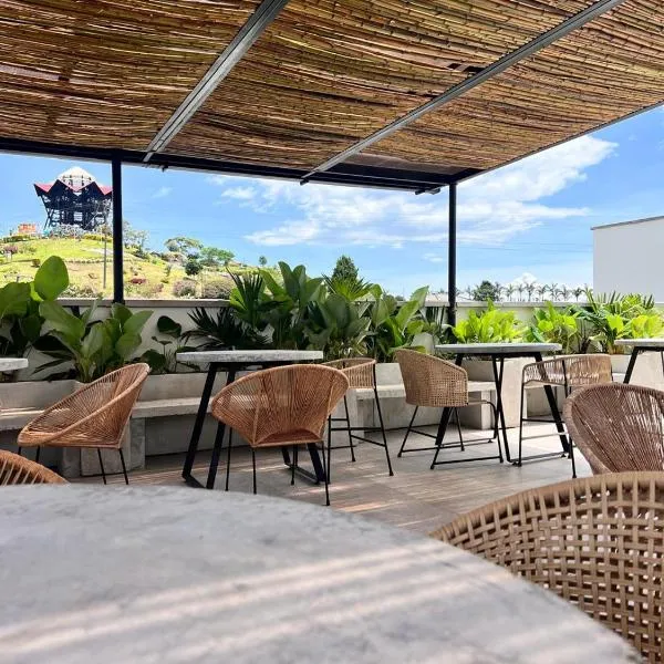 Monte Pueblo Hotel Boutique, hotel Filandiában