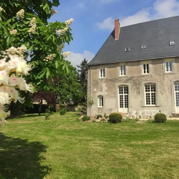 Le Prieuré des Anges, hotel em Saint-Quentin-les-Anges
