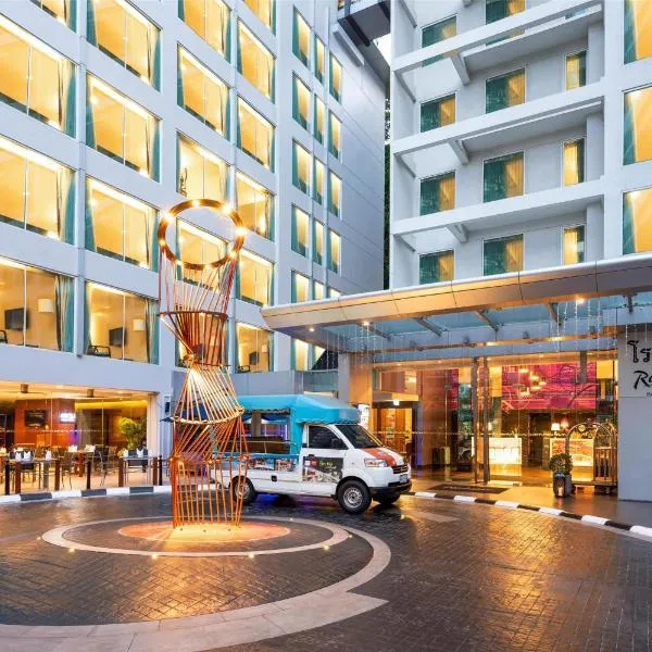 Radisson Suites Bangkok Sukhumvit, hotel v destinaci Bangkok