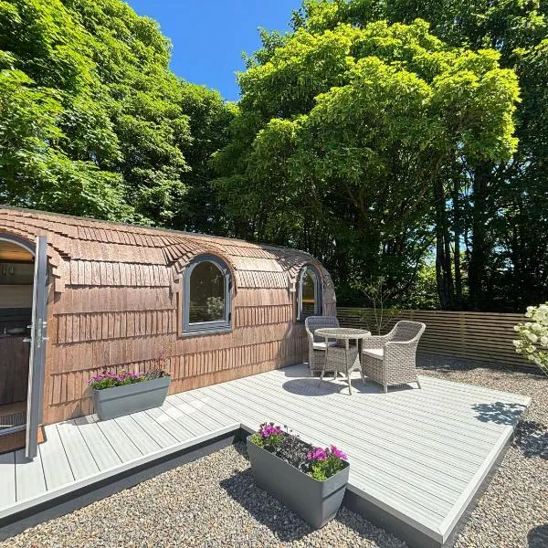 Quarrywood Glamping, hotel v destinaci Tenby