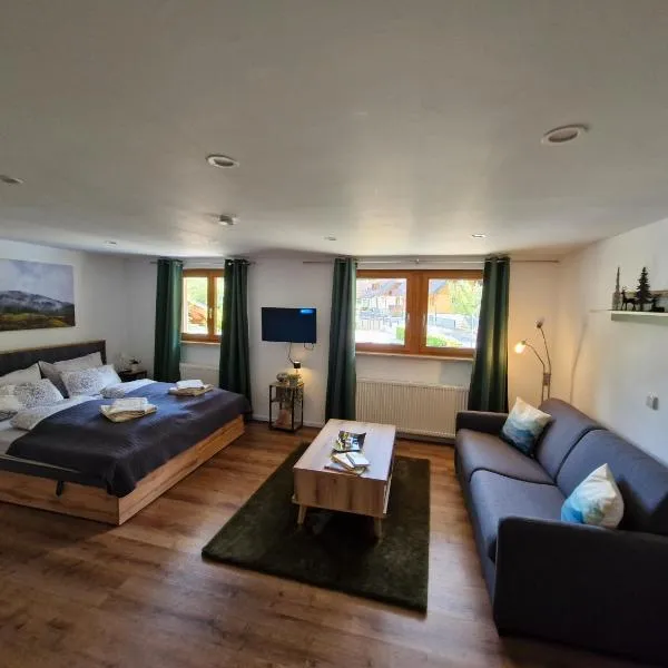 Ferienwohnung Vordere Halde, hotel a Elzach