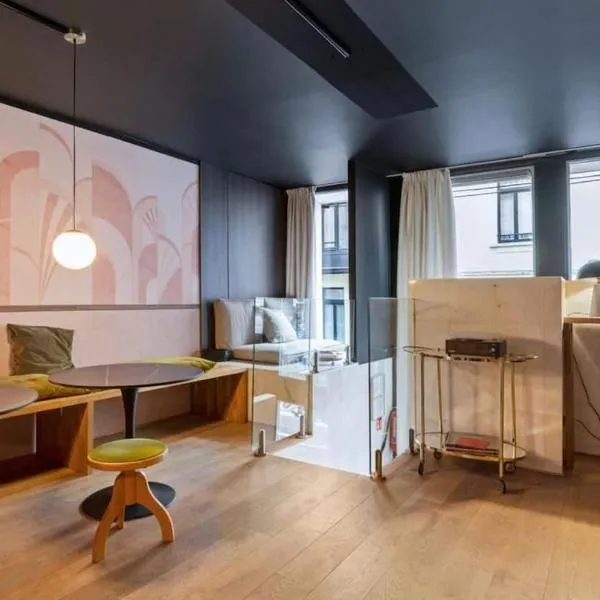 Boutique apartment Antwerp – hotel w Antwerpii