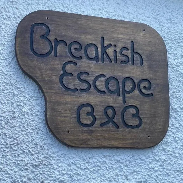 Breakish Escape B&B-near Broadford, hotel v destinaci Breakish