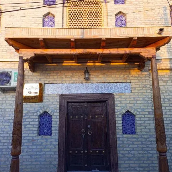 Antique Shomm Hotel with teracca, hotel v destinaci Buchara