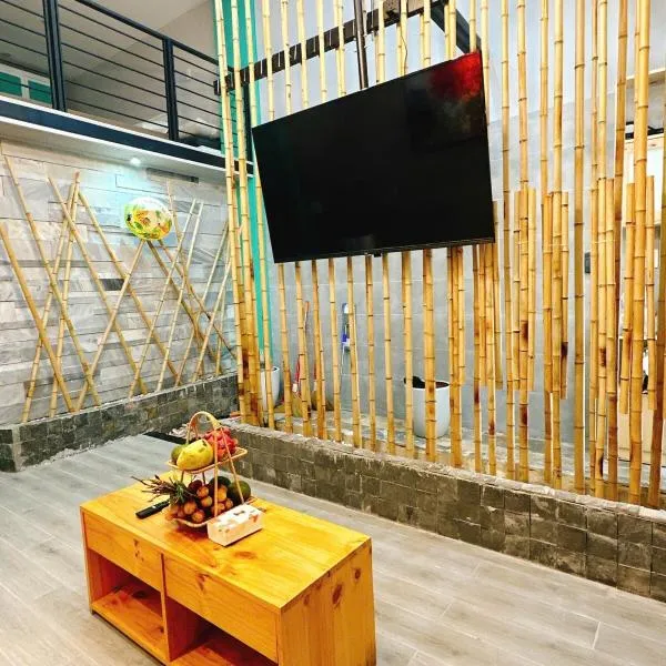 AMY HOME - 3 bedroom Apartment with bathtub, viešbutis Danange