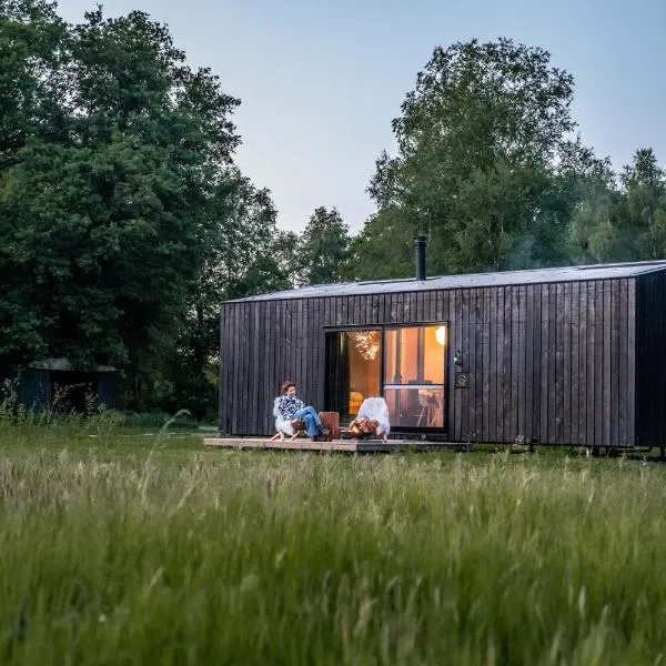 Twente Cabin Tilligte, hotel v mestu Tilligte