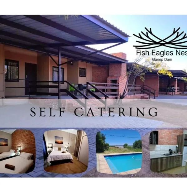 Fish Eagles Nest, hotel v destinaci Gariepdam