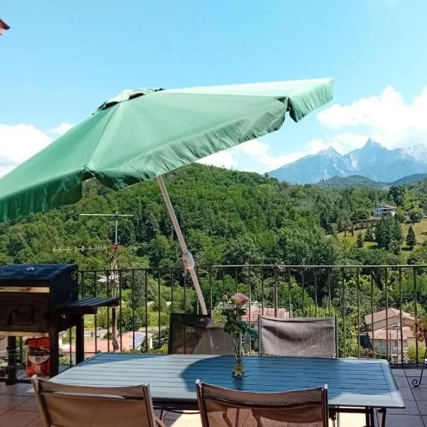Vista Alpi Apuane, hotel v destinácii Rometta